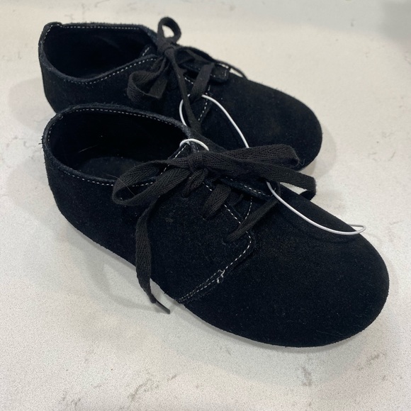 ZARA BABY LEATHER DERBY SHOES- SIZE 25 - Picture 3 of 5
